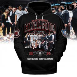 South Carolina Gamecocks 2024 NCAA Women’s Basketball “To The Final Four” Hoodie