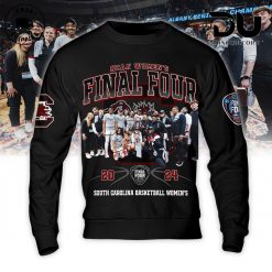 South Carolina Gamecocks 2024 NCAA Women’s Basketball “To The Final Four” Sweater