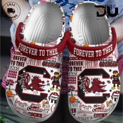 South Carolina Gococks 2024 NCAA WomenS Basketball Crocs