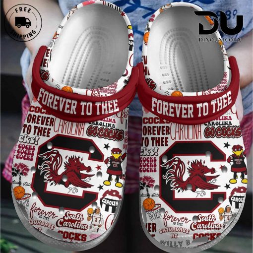 South Carolina Gamecocks 2024 NCAA Women’s Basketball Crocs