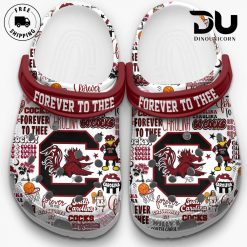 South Carolina Gococks 2024 NCAA WomenS Basketball Crocs