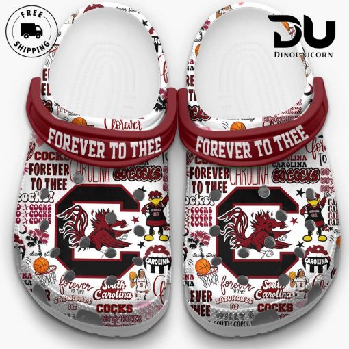 South Carolina Gamecocks 2024 NCAA Women’s Basketball Crocs