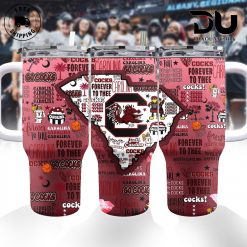 South Carolina Gamecocks 2024 NCAA Women’s Basketball Stanley Tumbler