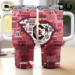 South Carolina Gococks 2024 NCAA WomenS Basketball Stanley tumbler