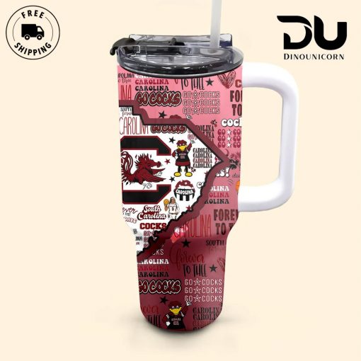 South Carolina Gamecocks 2024 NCAA Women’s Basketball Stanley Tumbler