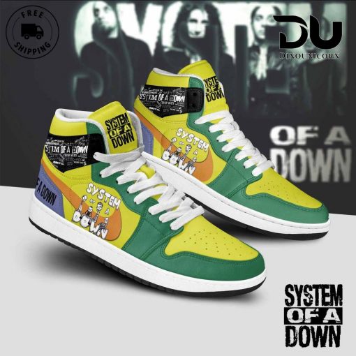 System Of A Down Air Jordan 1