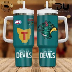 Tasmania Devils Fc AFL Stanley Tumbler