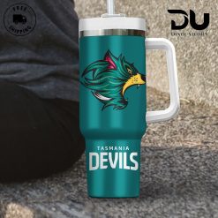 Tasmania Devils Fc AFL Stanley Tumbler