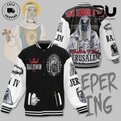 The Leper King Baseball Jacket