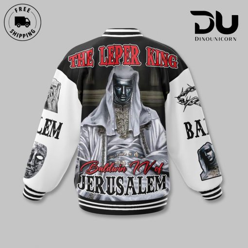 The Leper King Baseball Jacket