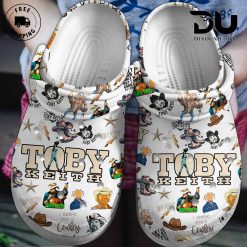 Toby Keith Crocs