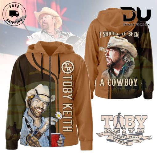 Toby Keith Zip Hoodie