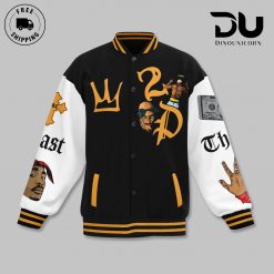 Tupac Shakur Baseball Jacket