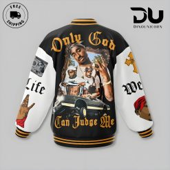 Tupac Shakur BASEBALL JACKET