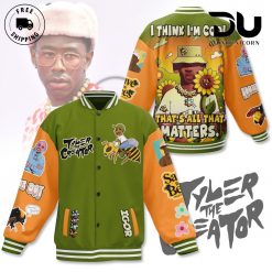 Tyler The Creator Baseball Jacket