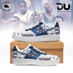 Uconn Huskies Basketball Air Force 1