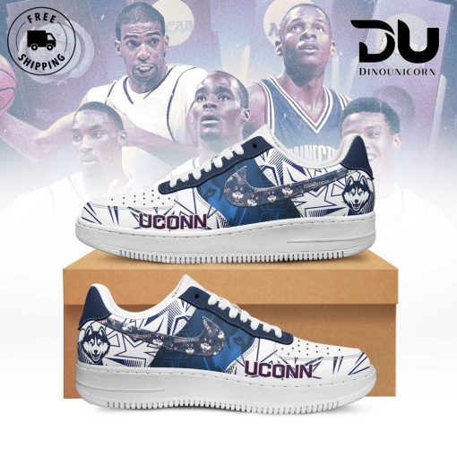 Uconn Huskies Basketball Air Force 1