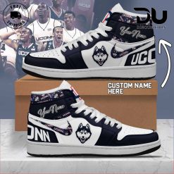 Uconn Huskies Basketball Air Jordan 1