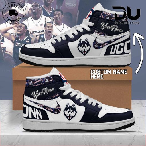 Uconn Huskies Basketball Air Jordan 1