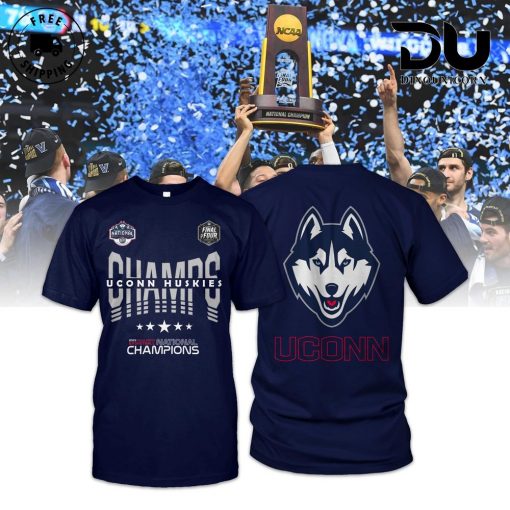 Uconn Huskies Basketball T-Shirt