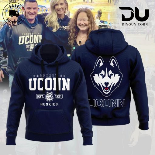 Uconn Huskies Basketball Hoodie