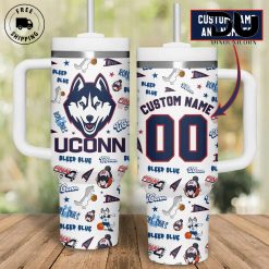 Uconn Huskies Basketball Stanley Tumbler