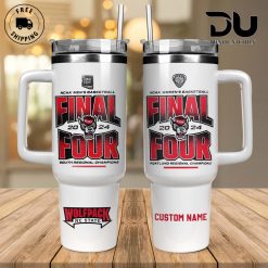 Wolfpack 2024 NCAA Women’s Basketball Tournament March Madness Final Four Stanley Tumbler