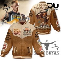 Zach Bryan Baseball Jacket