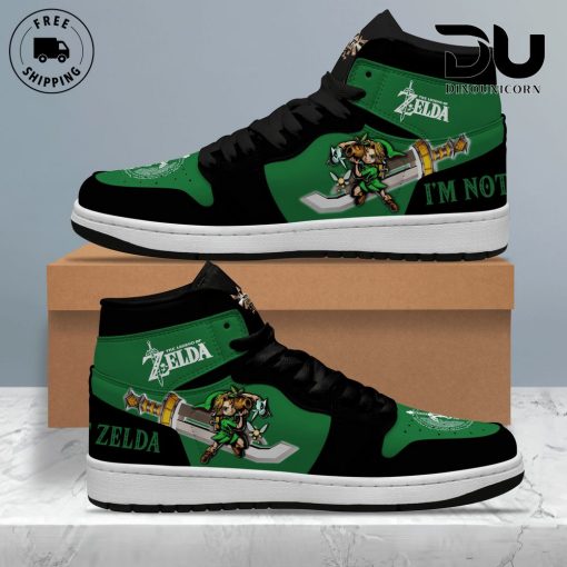 Zelda Air Jordan 1